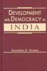Image for Development and democracy in India