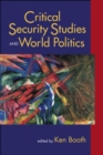 Image for Critical Security Studies and World Politics