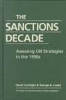 Image for Sanctions Decade : Assessing UN Strategies in the 1990s