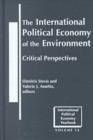 Image for International Political Economy of the Environment : Critical Perspectives