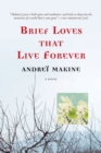 Image for Brief Loves That Live Forever: A Novel