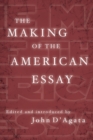 Image for The Making of the American Essay