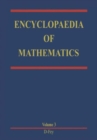 Image for Encyclopaedia of Mathematics : Volume 3