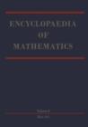 Image for Encyclopaedia of Mathematics : Reaction-Diffusion Equation - Stirling Interpolation Formula