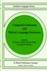 Image for Categorial Grammars and Natural Language Structures