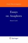Image for Essays on Anaphora