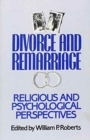 Image for Divorce and Remarriage : Religious and Psychological Perspectives