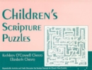Image for Children&#39;s Scripture Puzzles