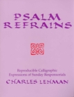Image for Psalm Refrains