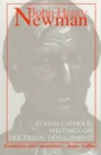 Image for John Henry Newman : Roman Catholic Writings on Doctrinal Development