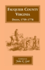 Image for Fauquier County, Virginia, Deeds, 1759-1778