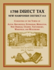 Image for 1798 Direct Tax New Hampshire District #13, Consisting of the Towns of Alton, Brookfield, Effingham, Middleton, New Durham, Ossipee, Tuftonboro, Wakefield, and Wolfeboro