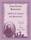 Image for Yazoo County, Mississippi, 1850 Census and Marriages