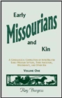 Image for Early Missourians And Kin