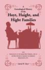 Image for A Genealogical History of the Hoyt, Haight, and Hight Families