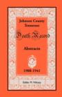 Image for Abstracts of Death Records for Johnson County, Tennessee, 1908 to 1941