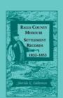 Image for Ralls County, Missouri, Settlement Records, 1832-1853