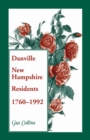 Image for Danville, New Hampshire Residents, 1760-1992