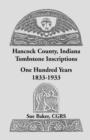 Image for Hancock County, Indiana Tombstone Inscriptions