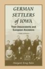 Image for German Settlers of Iowa