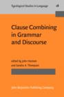Image for Clause Combining in Grammar and Discourse