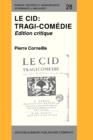 Image for Le Cid: Tragi-comédie