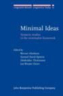 Image for Minimal Ideas : Syntactic studies in the minimalist framework