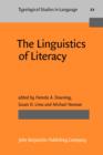 Image for The Linguistics of Literacy