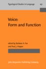 Image for Voice: Form and Function