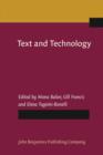 Image for Text and Technology