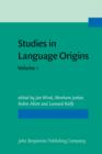 Image for Studies in Language Origins : Volume 3