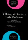 Image for A History of Literature in the Caribbean
