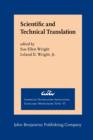 Image for Scientific and Technical Translation