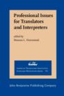 Image for Professional Issues for Translators and Interpreters