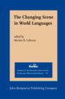 Image for The Changing Scene in World Languages : Issues and challenges