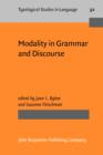 Image for Modality in Grammar and Discourse