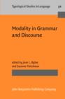 Image for Modality in Grammar and Discourse