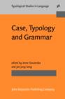 Image for Case, Typology and Grammar