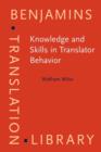 Image for Knowledge and Skills in Translator Behavior