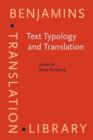 Image for Text Typology and Translation