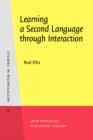 Image for Learning a Second Language through Interaction