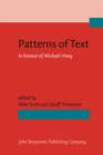 Image for Patterns of Text