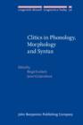 Image for Clitics in Phonology, Morphology and Syntax
