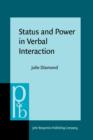 Image for Status and Power in Verbal Interaction