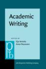 Image for Academic Writing : Intercultural and textual issues
