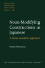 Image for Noun-Modifying Constructions in Japanese