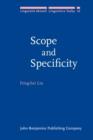 Image for Scope and Specificity