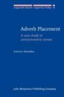 Image for Adverb Placement