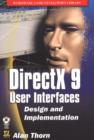 Image for DirectX 9 User Interfaces