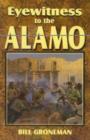 Image for Eyewitness to the Alamo